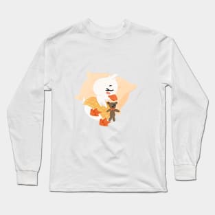 good night ducky / sleeping duck Long Sleeve T-Shirt